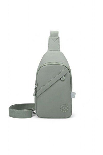 SMART BAGS Crinkle Green Women's Body Bag Smb1239