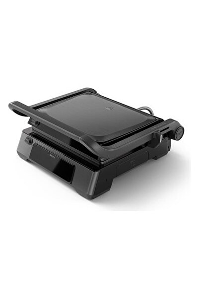 Philips HD6307/70 7000 Serisi Izgara ve Tost Makinesi, Hassas Dijital Kontrol, Izgara için Tam Açılı