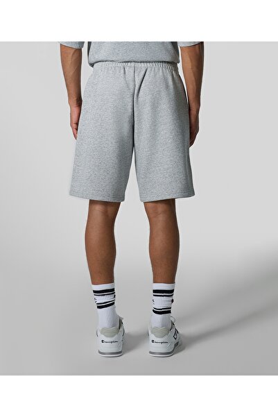 Champion Street Varsity Bermuda Gri Erkek Şort - 221206-EM021