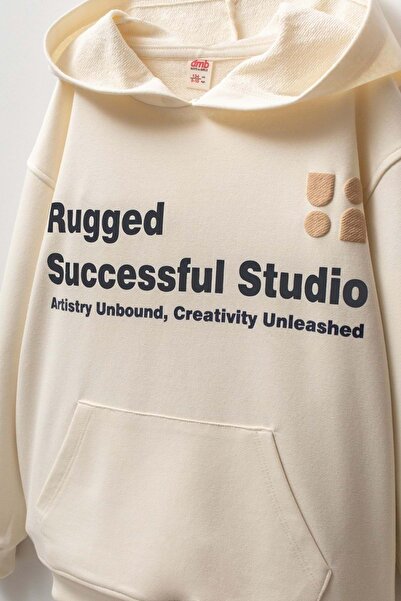 ww waka waka kids store Boy's Hooded Sweatshirt Printed Relaxed Fit