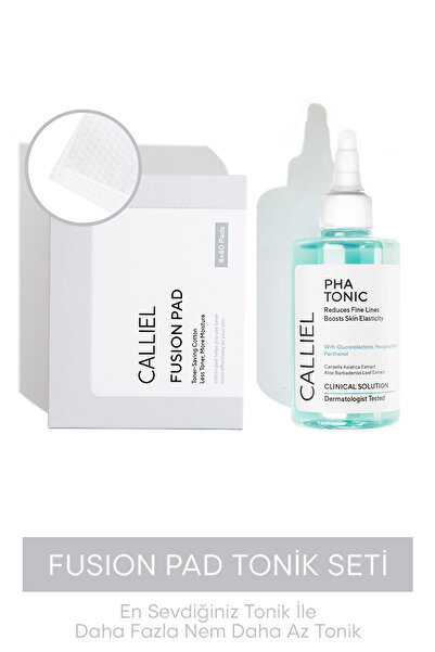 CALLİEL Fusion Pad + PHA Tonic 2’li Avantaj Paketi