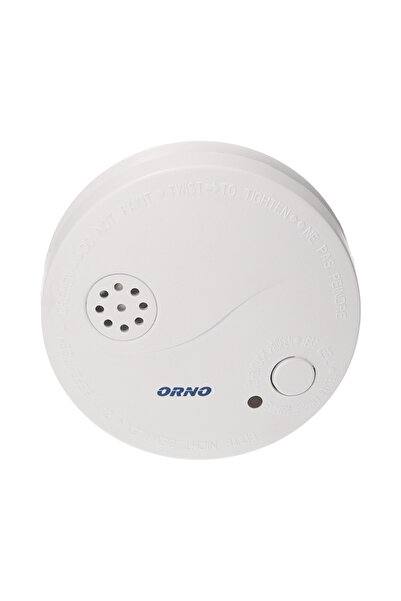 Orno Senzor de fum Or-dc-609, baterie, alb