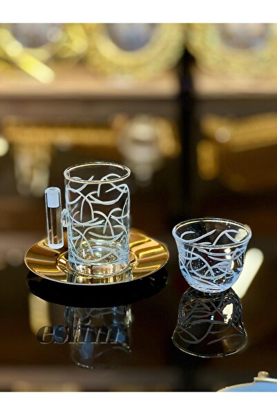 Eslim 18 piece tea set