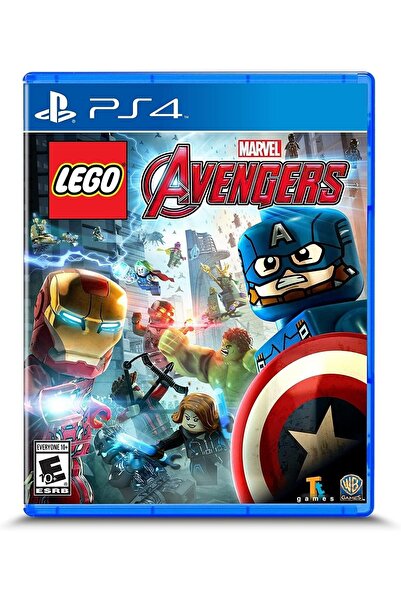 Games Lego Marvel's Avengers - PS Hits for PlayStation 4