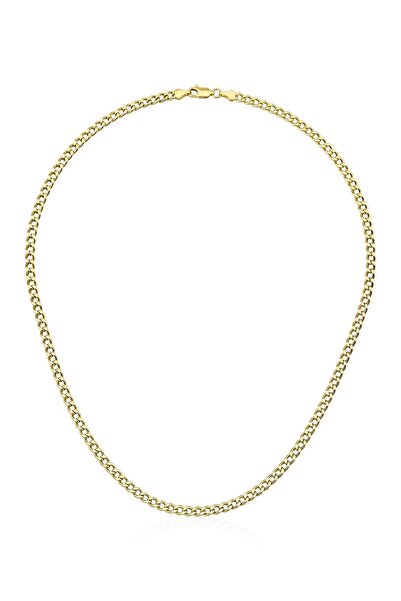 Fiyonk Kuyumculuk 14 Ayar Altın Gurmet Zincir 2.65 mm