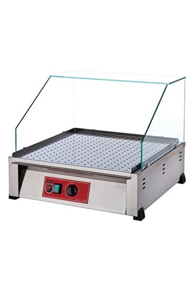 Işıkgaz Silverinox Endüstriyel Elektrikli Islak Hamburger Makinesi