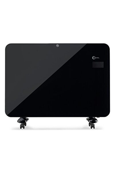 FLAVEL Kı 1500 D Konvektör Dijital Siyah Camlı - 1500 W