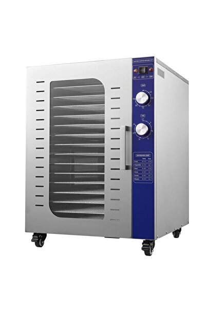 Dalle SS-16J Paslanmaz Çelik Meyve Kurutma Makinası