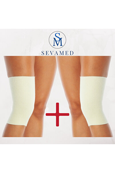 kırmed Yün Dizlik ÇİFT ADET Yün Dizlik Kireçlenmeye İyi Gelen Termal Dizlik 2...