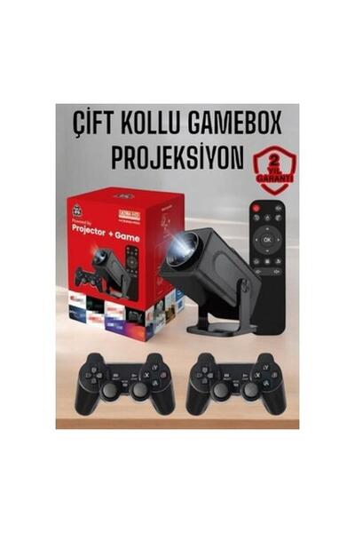 Tokay Android Projeksiyon ve Çift Kollu Game Box
