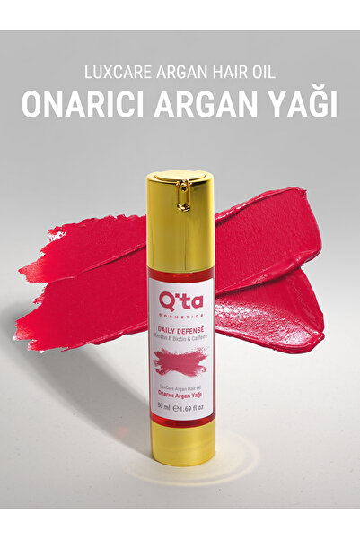 Qta Argan Yağı Içeren Besleyici Saç Bakım Yağı 50 ml