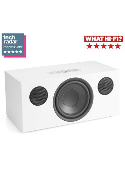 Audio Pro C20 Beyaz Multiroom Akıllı Ev Hoparlörü