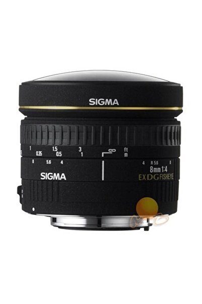Sigma 8mm F/ 3. 5 Ex Dg Cırcular Fısheye Objektif (272000008)