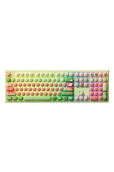 AKKO MONSGEEK MG108B Watermelon RGB Kablosuz Hotswap Mekanik Gaming Klavye