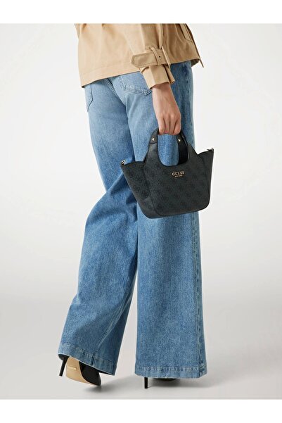 Guess Access Kadın Antrasit El Çantası HWSG7334750-CLO