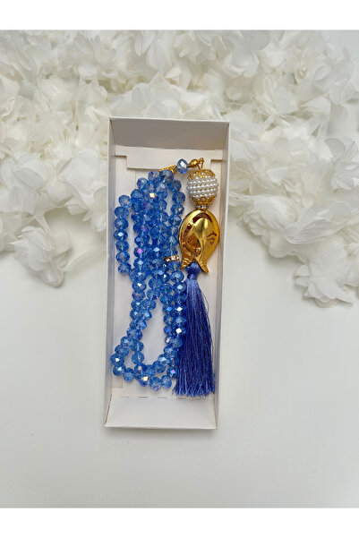 lenagiftworkshop Mătăsuri de cristal BEBEMAVİ cu cutie cadou (Hajj - Umrah - ...