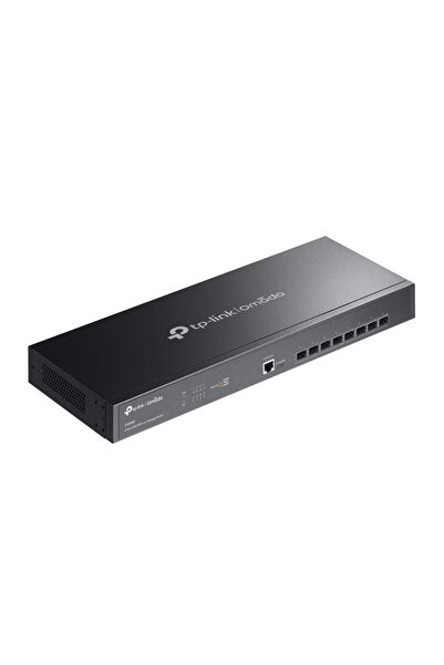 TP-LINK Switch, TP-Link, 8 ports, 10/100/1000/1000/1000 Mbps, 8x10GB/s, Metal, Black