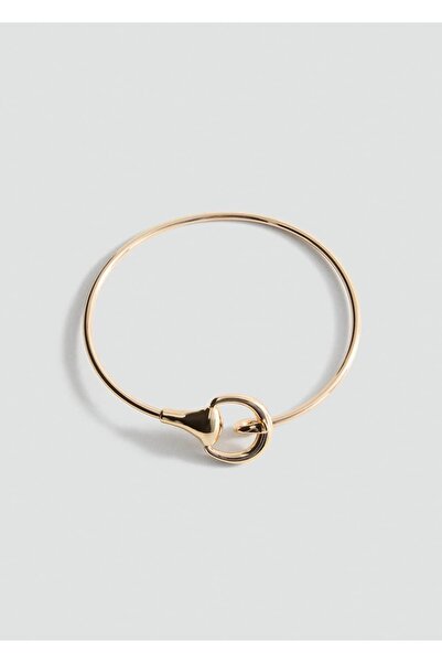 MANGO Woman Sert choker kolye