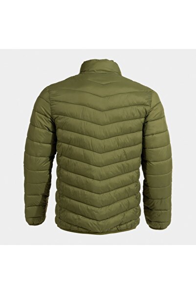Joma Ανδρικό πράσινο πουπουλένιο μπουφάν Mystic Jacket Green