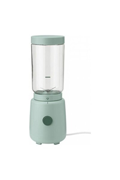 Genel Markalar Açık Yeşil 0,5 L Smoothie Blender, Pratik ve Şık Tasarım, Çok Renkli