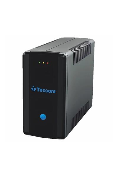 TESCOM Leo+ 850VA Led, USB, RJ45 Modem Protect Güç Kaynağı