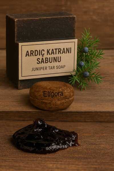 Eligora Doğal Ardıç Katranlı Katı Şampuan