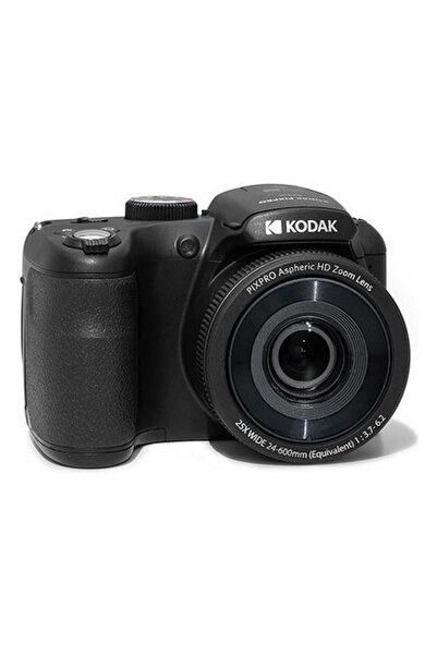 Kodak Astro Zoom AZ255/25X Yakınlaştırma Dijital Fotoğraf Makinesi-Siyah