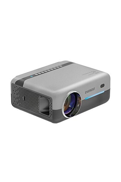 Everest PJ03 Upper Pro Gri/siyah 1g/8g MTK9269 1 1920*1080P 8000 Lümen 300 An...