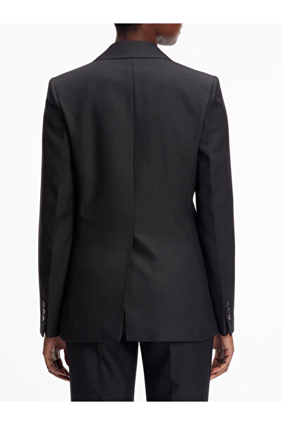 Calvin Klein ESSENTIAL TAILORED B Kadın Siyah Blazer
