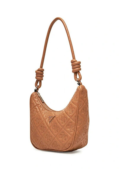 Guess Adelasia Women's Brown Handbag Hwql9658180-Car