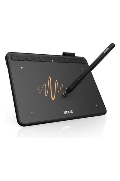 UGEE Bilgisayar Grafik Tabletleri, 10 Kısayol Tuşlu, 6.5x4 Inc
