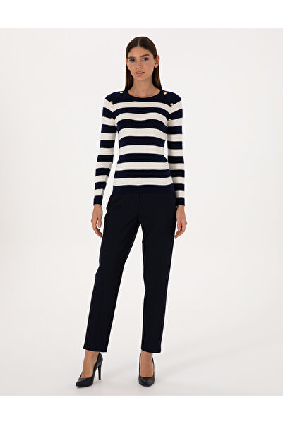 Pierre Cardin Lacivert Kumaş Pantolon 50309860-VR033