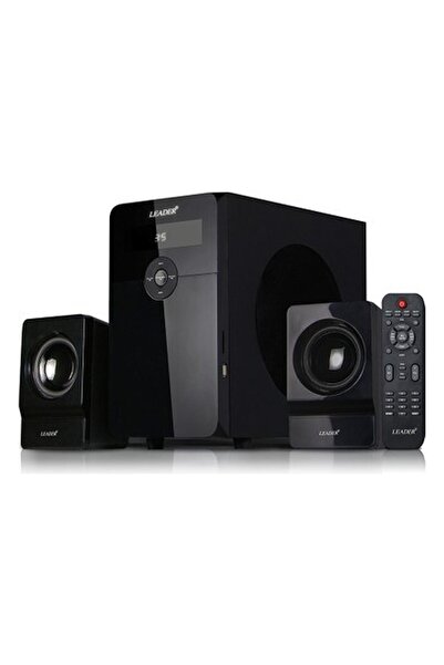 Leader R205 2+1 Ev Sinema Ses Sistemi(Bluetooth-Usb/sd-Fm)