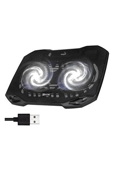 Klim Pro Dizüstü Bilgisayar Soğutma Pedi White