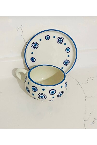 Soy Nazar Boncuklu Fincan