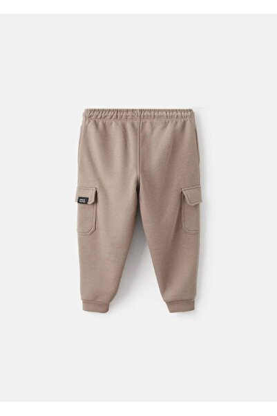 MANGO Baby İpli jogger kargo pantolon