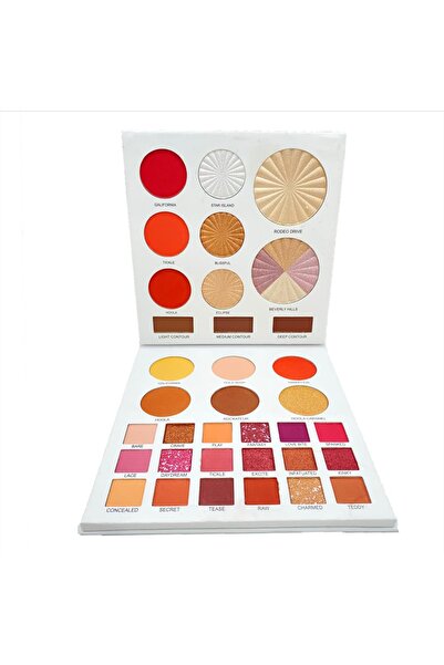 daroge باليت مكياج متكامل من داروج - 88 جم