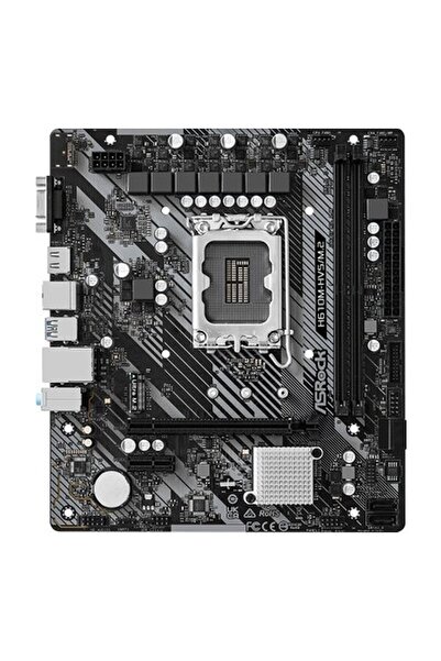 ASROCK H610M-HVS/M.2 R2.0 Ddr4 HDMI Pcıe 4.0 1700P Matx Anakart