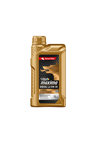 Petrol Ofisi Maxima Diesel LA 5W-30 Ulei Motor 1L – Sintetic Complet, Compatibil DPF
