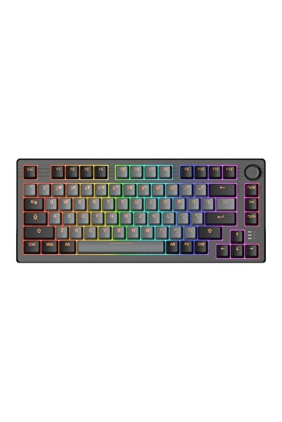 DAREU EK75 Pro - Kablosuz Mekanik Oyuncu Klavyesi - Rgb - Dream Switch-Hotswa...