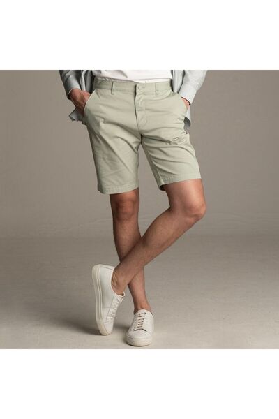 Giordano Men's Slim Fit Twill Shorts - Comfortable & Flexible