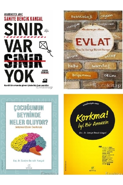 Kronik Kitap Sınır Var Sinir Yok-Çocuğumun Beyninde Neler Oluyor?-Evlat-Korkm...