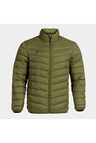 Joma Ανδρικό πράσινο πουπουλένιο μπουφάν Mystic Jacket Green