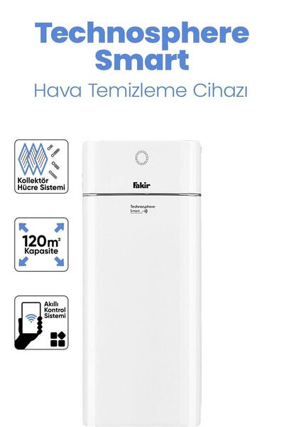 Fakir Technosphere Smart Iyonizer Akıllı Hava Temizleme Cihazı - Hava Temizleyici