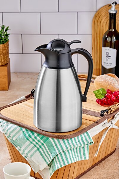 Cooker 1.5 Lt Stainless Steel Thermos Picnic Camping Restaurant Thermos