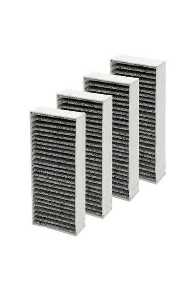 e-SWC Set 4 filtre Clean Air Plus e-SWC® pentru plita cu hota incorporabila B...