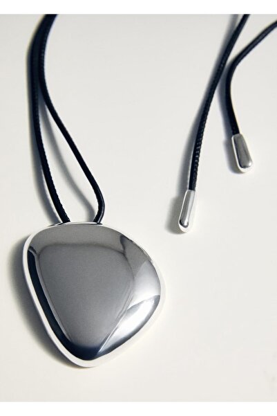 MANGO Woman Metal kolye uçlu kolye