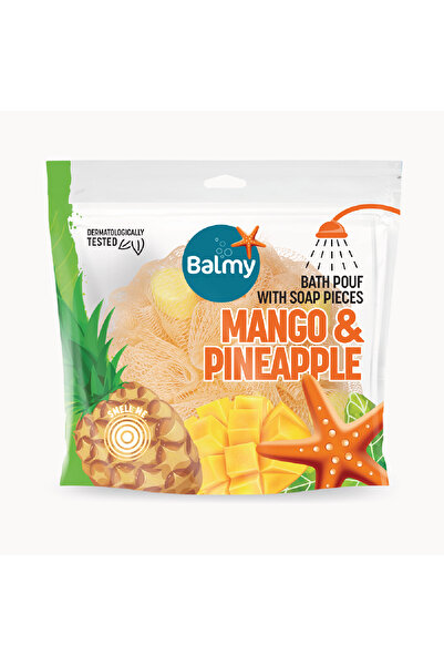 Palmy بالمى ليفه استحمام اسنفجية مانجو وأناناس