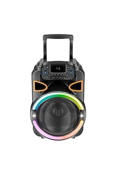 HZL ACS-2 30W 12 inch Hoparlörlü Mikrofonlu, RGB Işıklı Sd Kart USB Parti ve ...