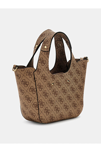 Guess Access Kadın Kahverengi El Çantası HWSG7334750-LTL